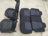 Peugeot/Citroen C-Elysee 13- сидіння зад DS3601 DS3601
