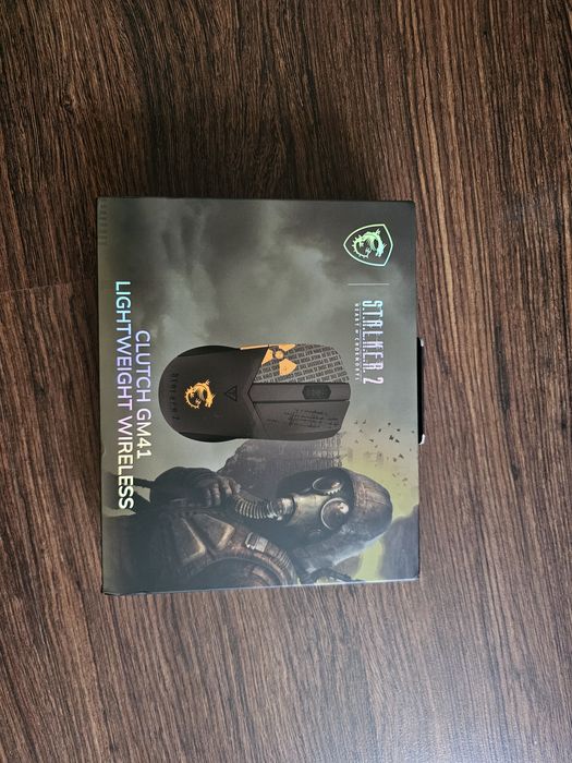 Мишка MSI GM41 Stalker 2 Heart of Chornobyl edition