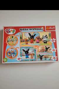 Puzzle bystrzaka Bing 4w1