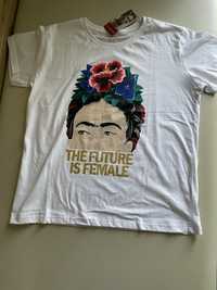 Nowy T-shirt damski Frida Kahlo