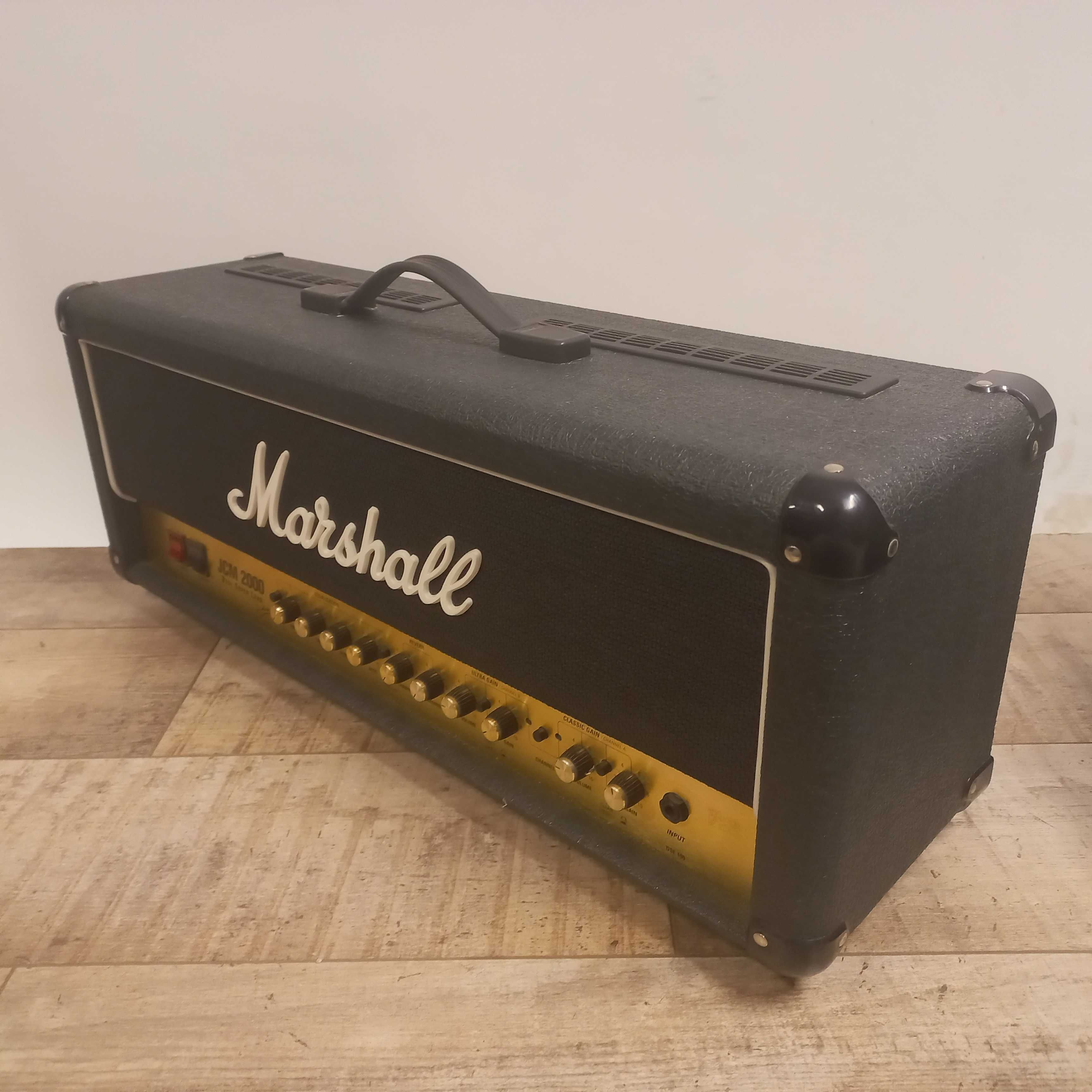 Marshall DSL 100 lampowy head gitarowy 2002 UK zamiana