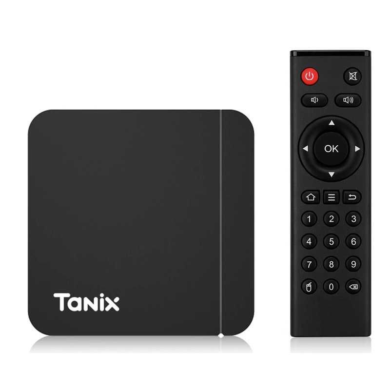 Tanix W2 4/32 Гб - Настроена! Гарантия. Оригинал. Смарт тв приставка