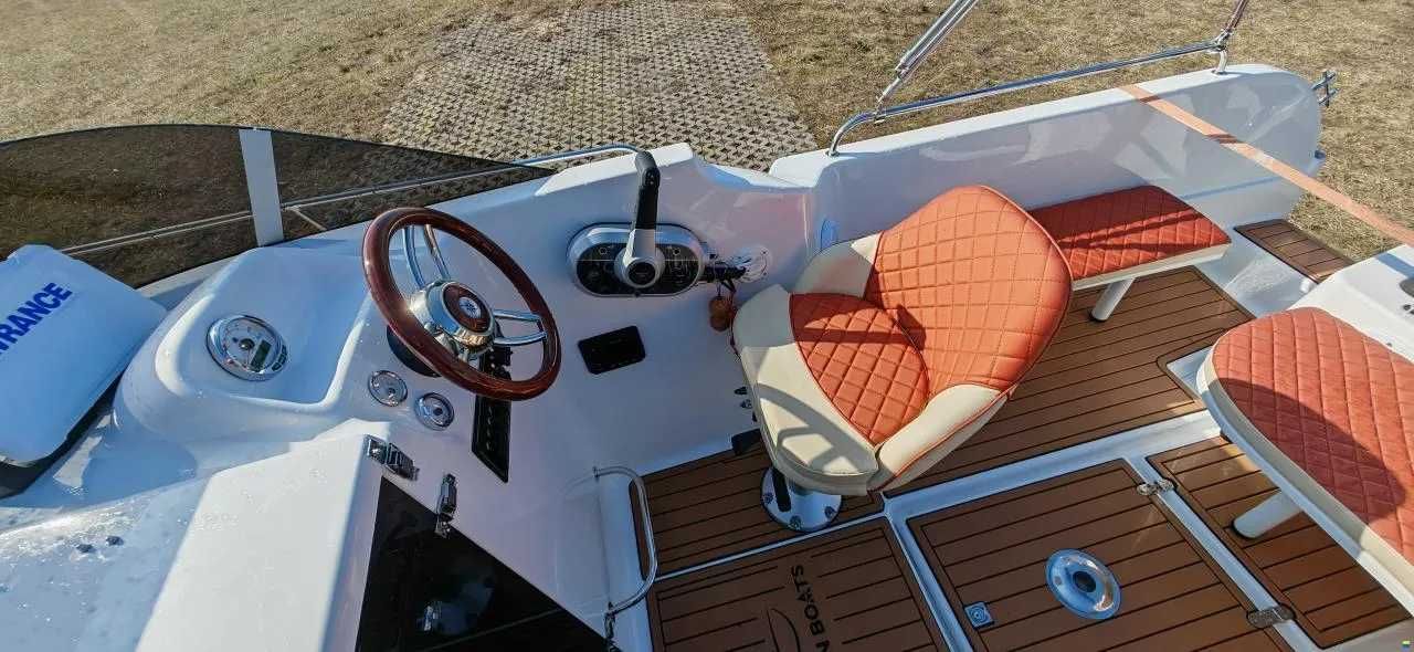 Łódź motorowa - Lakeman Boats 540 Open Classic - Wakacyjna Promocja