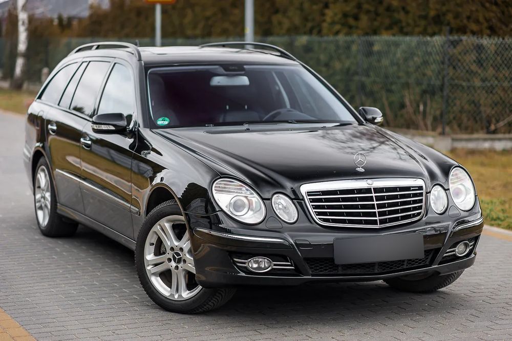 Mercedes-Benz Klasa E Avangarde E350 4-Matic-LPG-LIFT-Mocno Doinwestowany-Zamiana