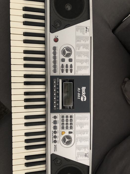 Vendo Piano Rock Jam