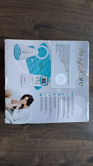 Niania elektroniczna z monitorem oddechu