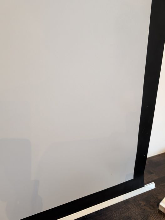 Ekran mutimedialny do projektora, 120cali, 265cm, Kraftman