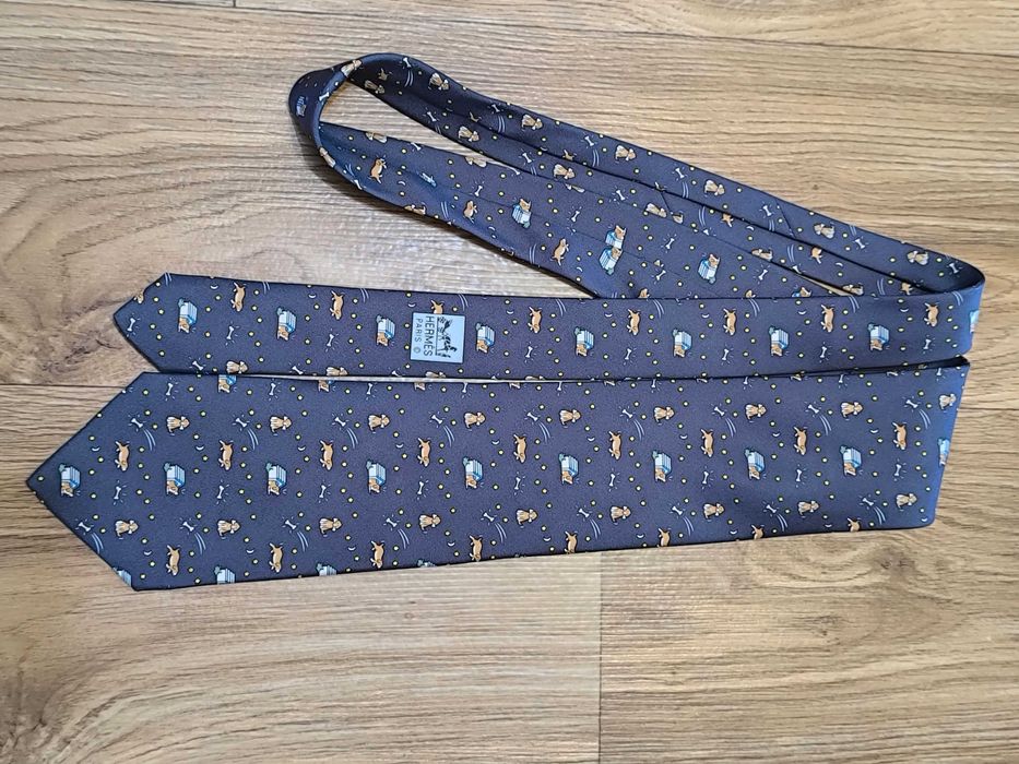 Краватка Hermes Paris