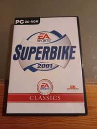 Superbike 2001 gra na konsole ps2.