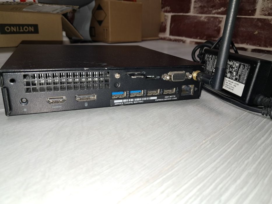 Dell OptiPlex 3050 | i3-6100T | 8GB DDR4 | SSD 240GB