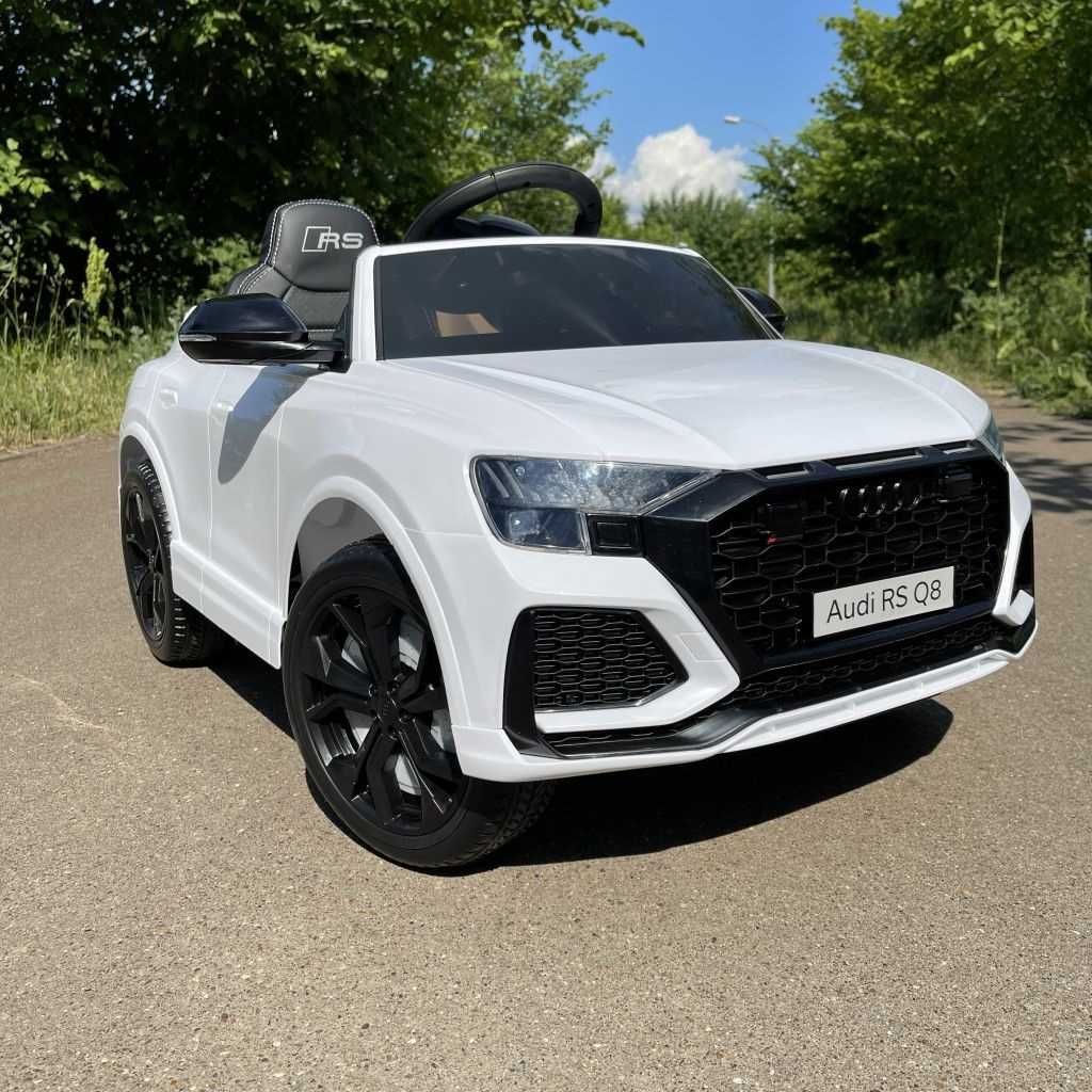 Samochód AUDI RS Q8 QUATTRO Auto Akumulator Motor Elektryczny 2 DZIECI