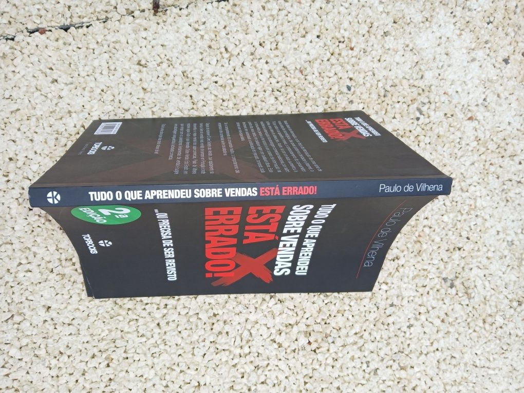 Livro marketing de Paulo de Vilhena