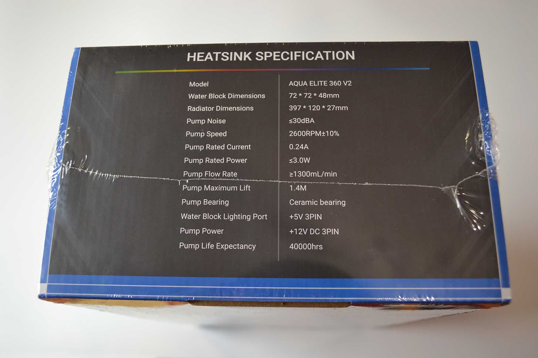 Топовая СЖО Thermalright Aqua Elite 360 V2 Система Водяного Охлаждения
