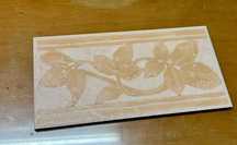 Azulejo Floral Bege