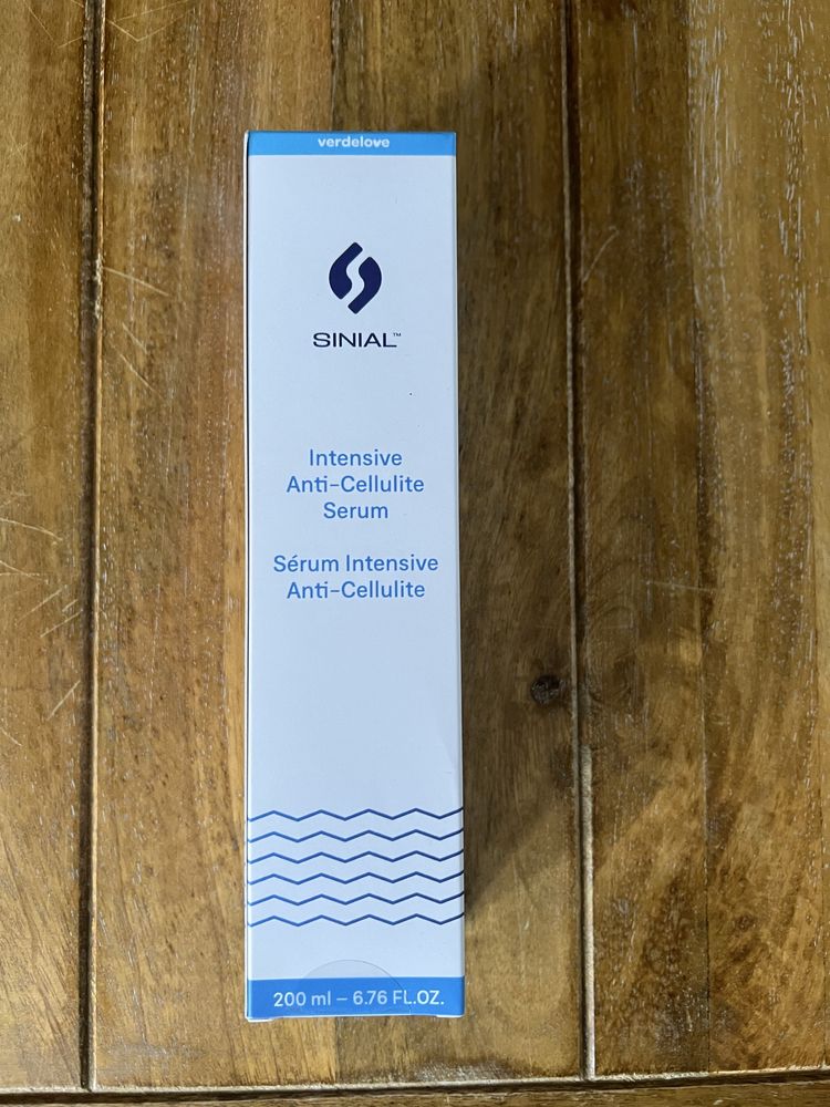 Nowe intensywne Anti-cellulite serum Sinial .Verdelove