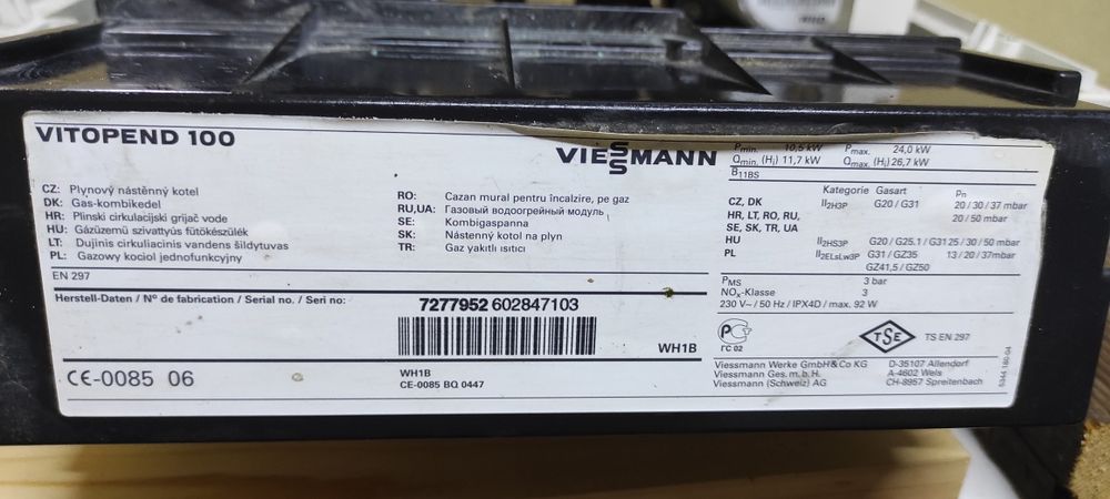 Piec gazowy Viessmann