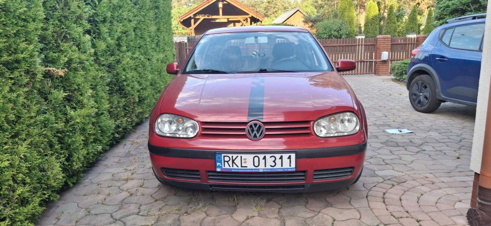 VW GOLF IV 2000 r 1.6 benzyna