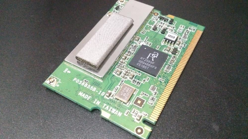 Placa WiFi Mini PCI Card Po56855B-10