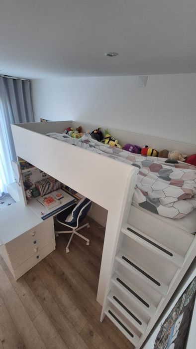 Quarto completo IKEA SMASTAD