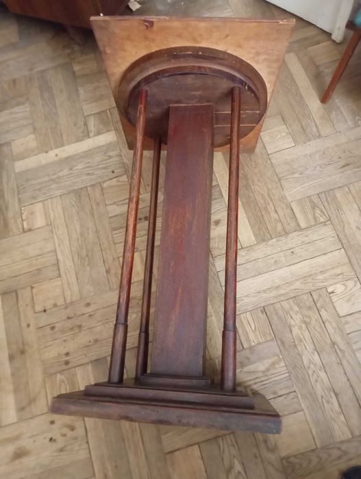 Підставка антикварна дерев’яна, барний столик