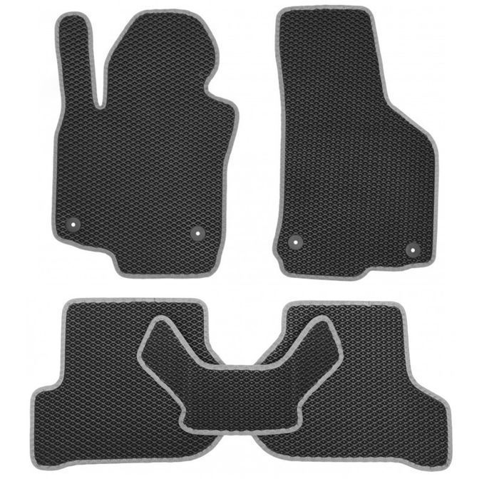 Коврики в салон EVA Skoda Octavia A5\ A7\ A8\ Tour\ Kodiaq\ Super B