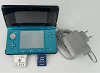 Приставка Nintendo 3DS Aqua Blue, ігрова консоль, игровая приставка