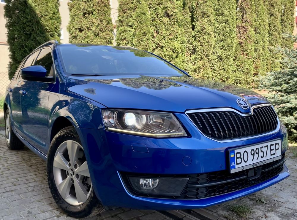 Skoda Octavia 2015 Style