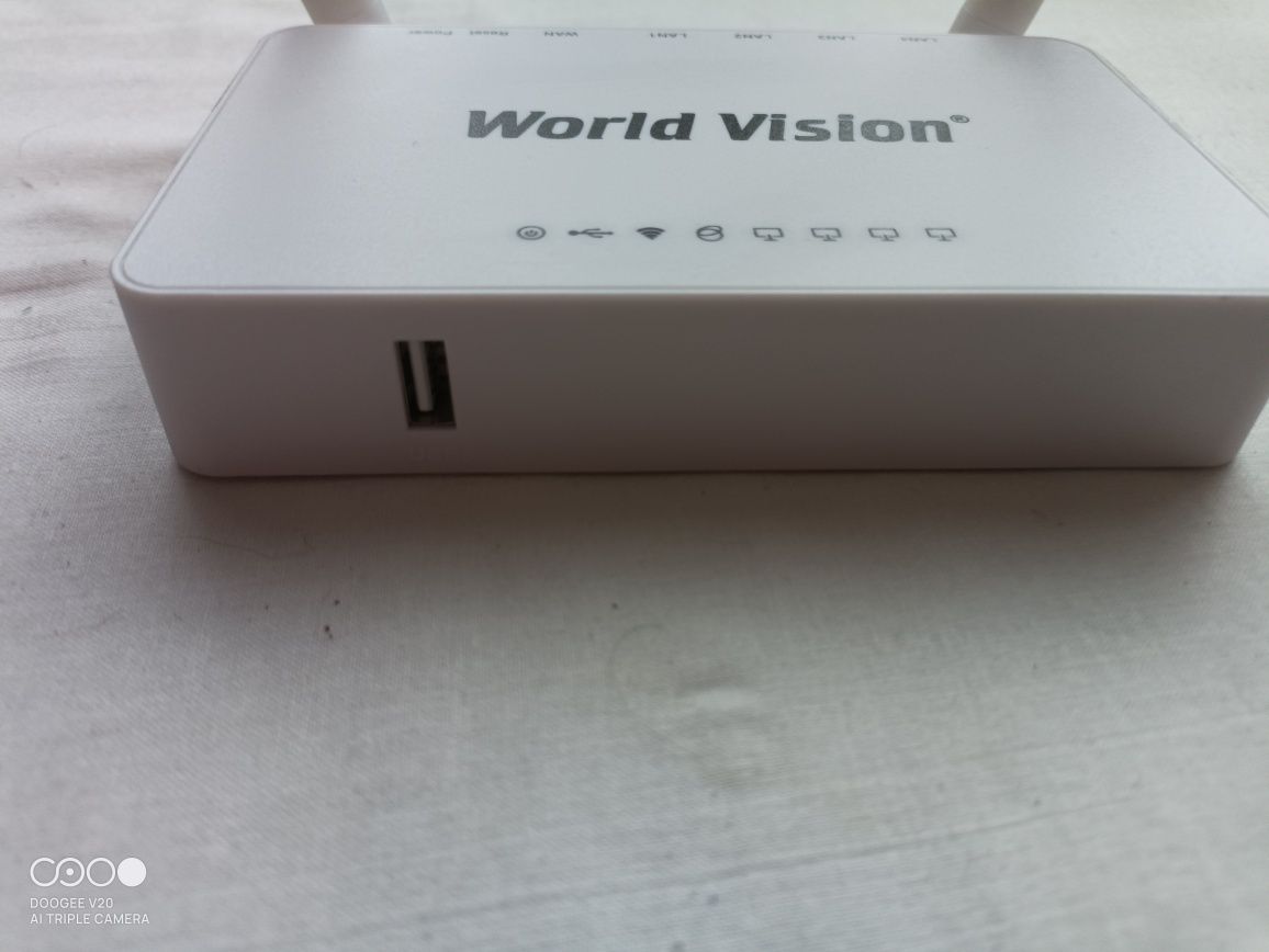 Універсальний WiFi маршрутизатор World wision