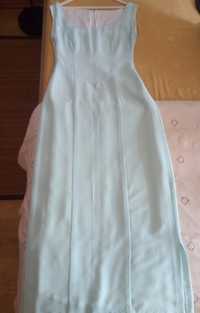 Vendo Conj. Vestido Verão + Lenço Grande