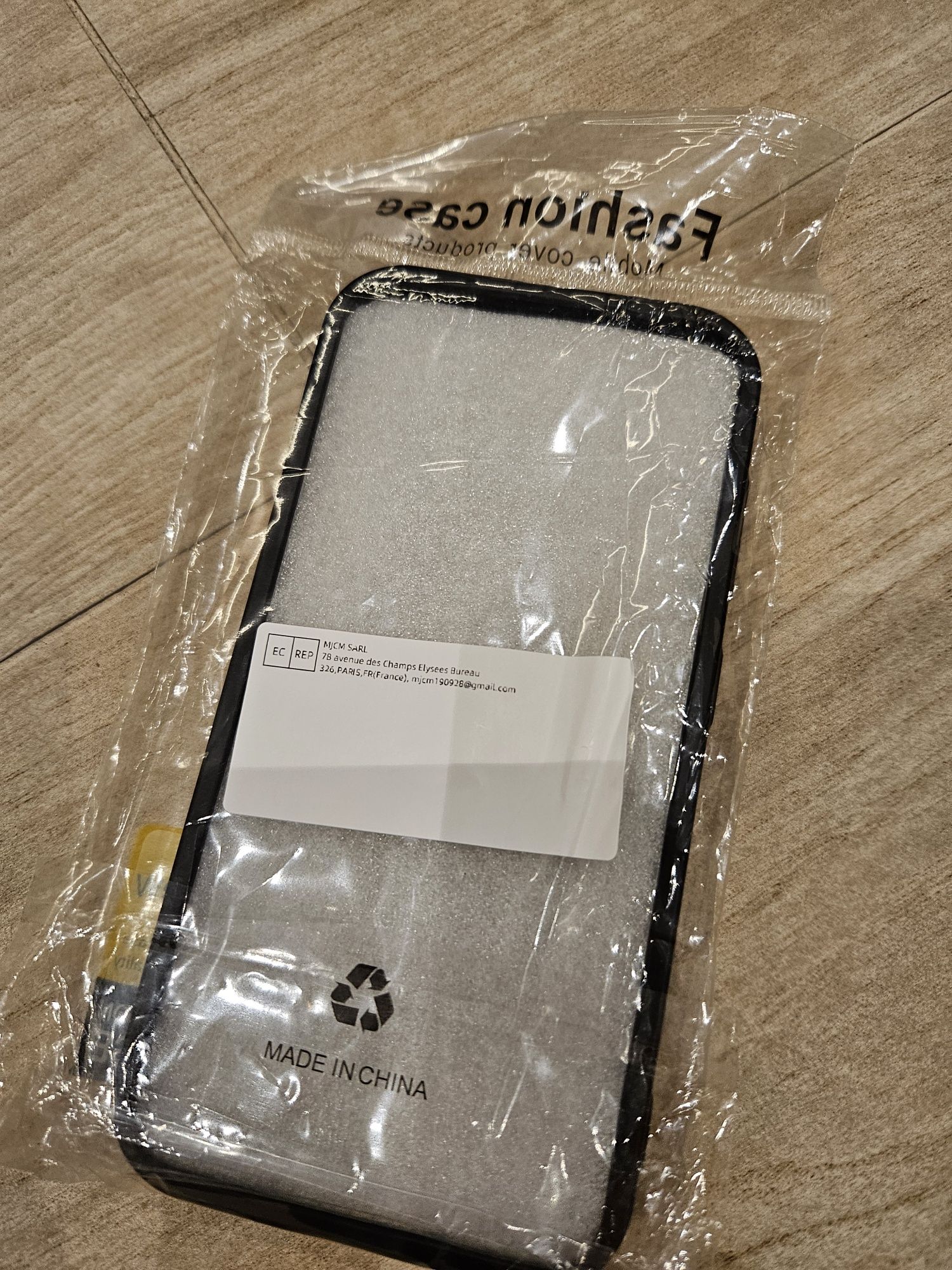 Etui Samsung S23 czarne matowe miękkie tpu case NOWE