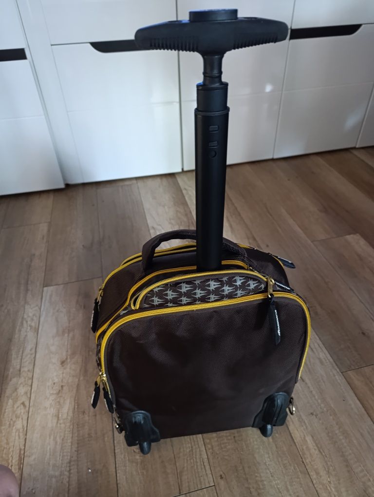 Nordica Torba na kółkach plecak 2 w 1