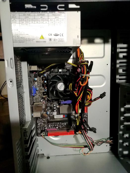 2 компьютер та монітор ж/к Core i5 та AMD X2