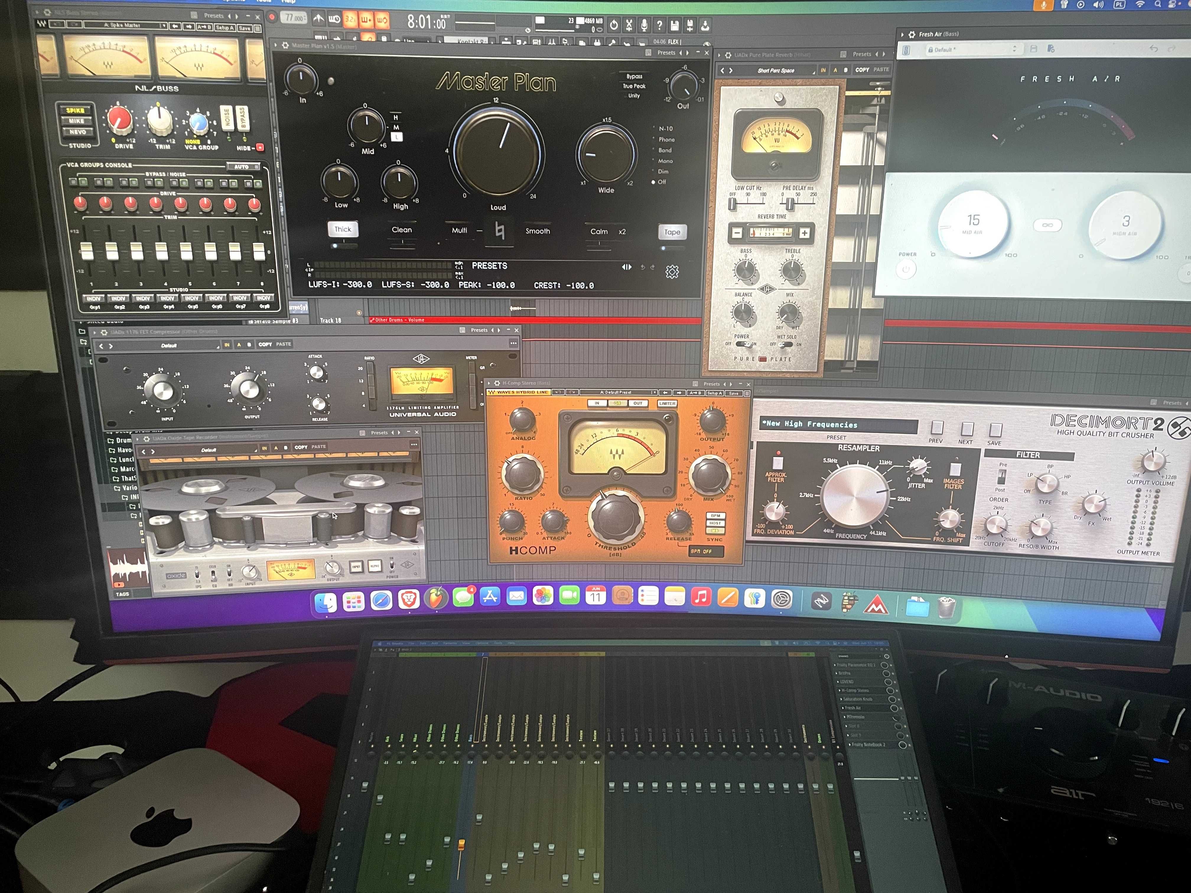 Profesjonalny mix i mastering / montaż audio