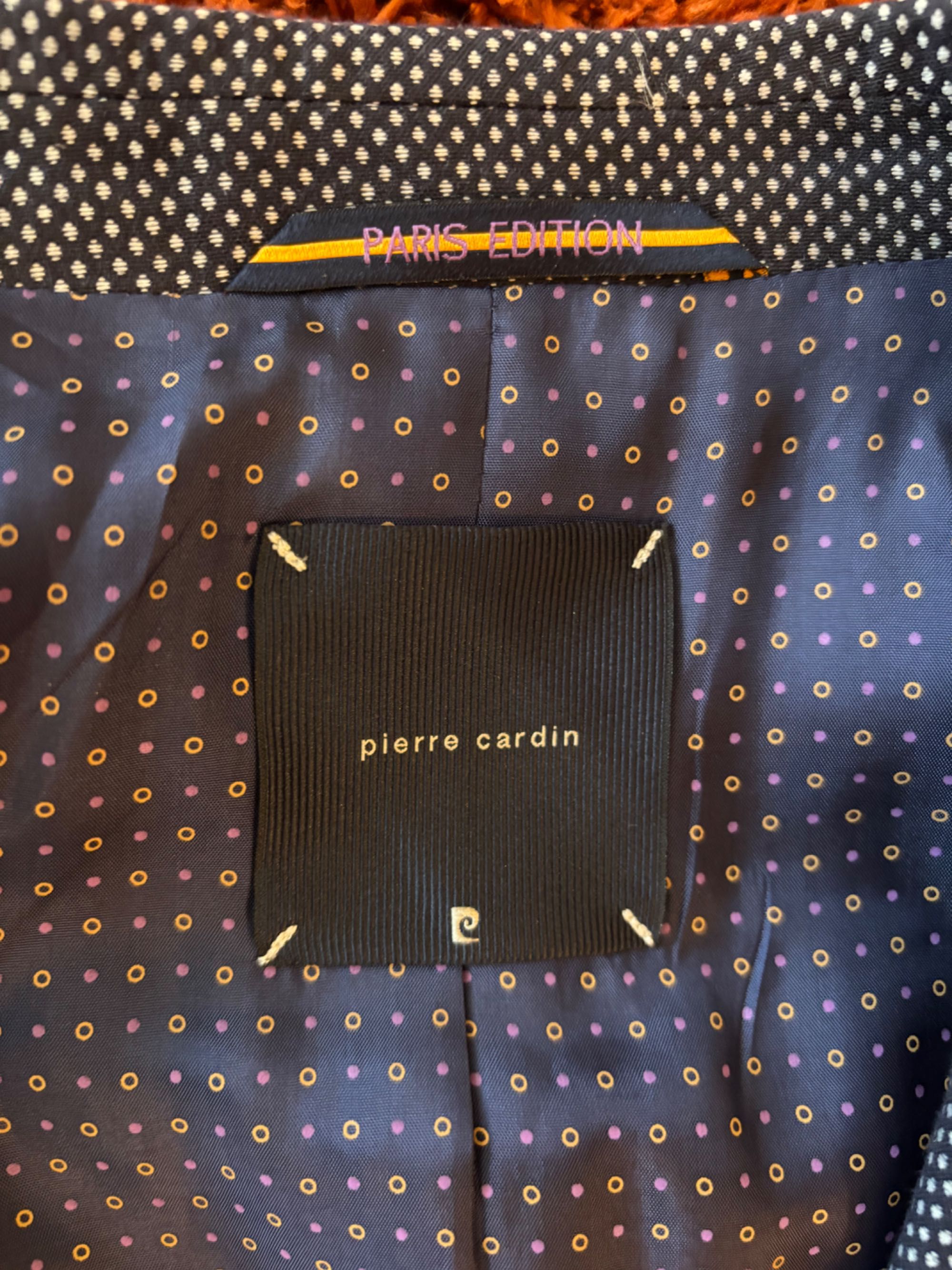 Męska Marynarka Pierre Cardin Paris Edition