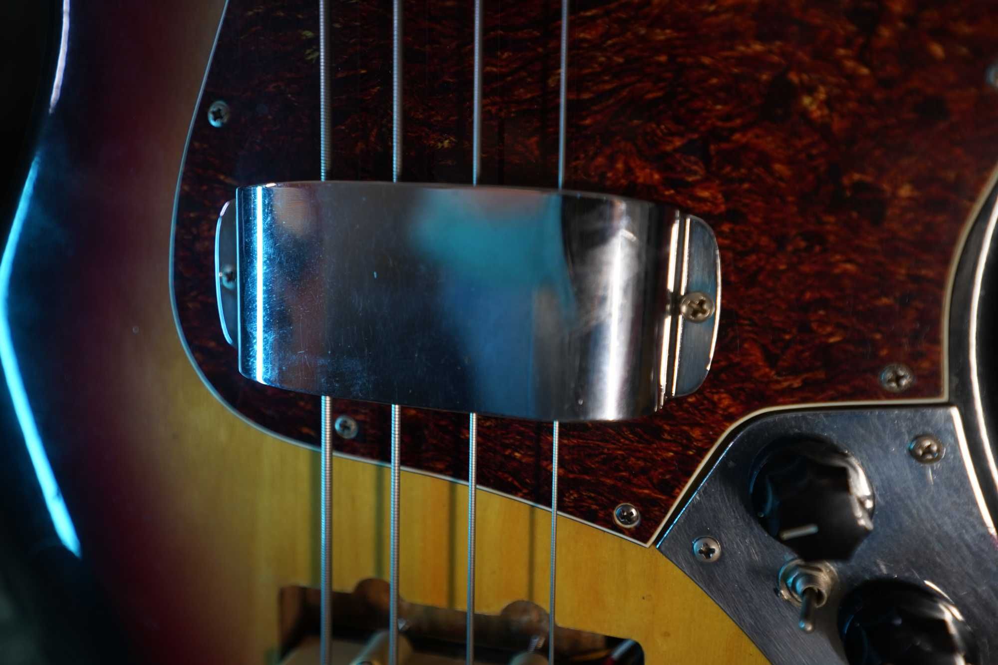 Bezprogowa Gitara basowa fretless Jazz Bass DIY Japan – heban Schaller