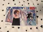 Puzzle dla dziecka 3+ Elza i Anna Kraina lodu