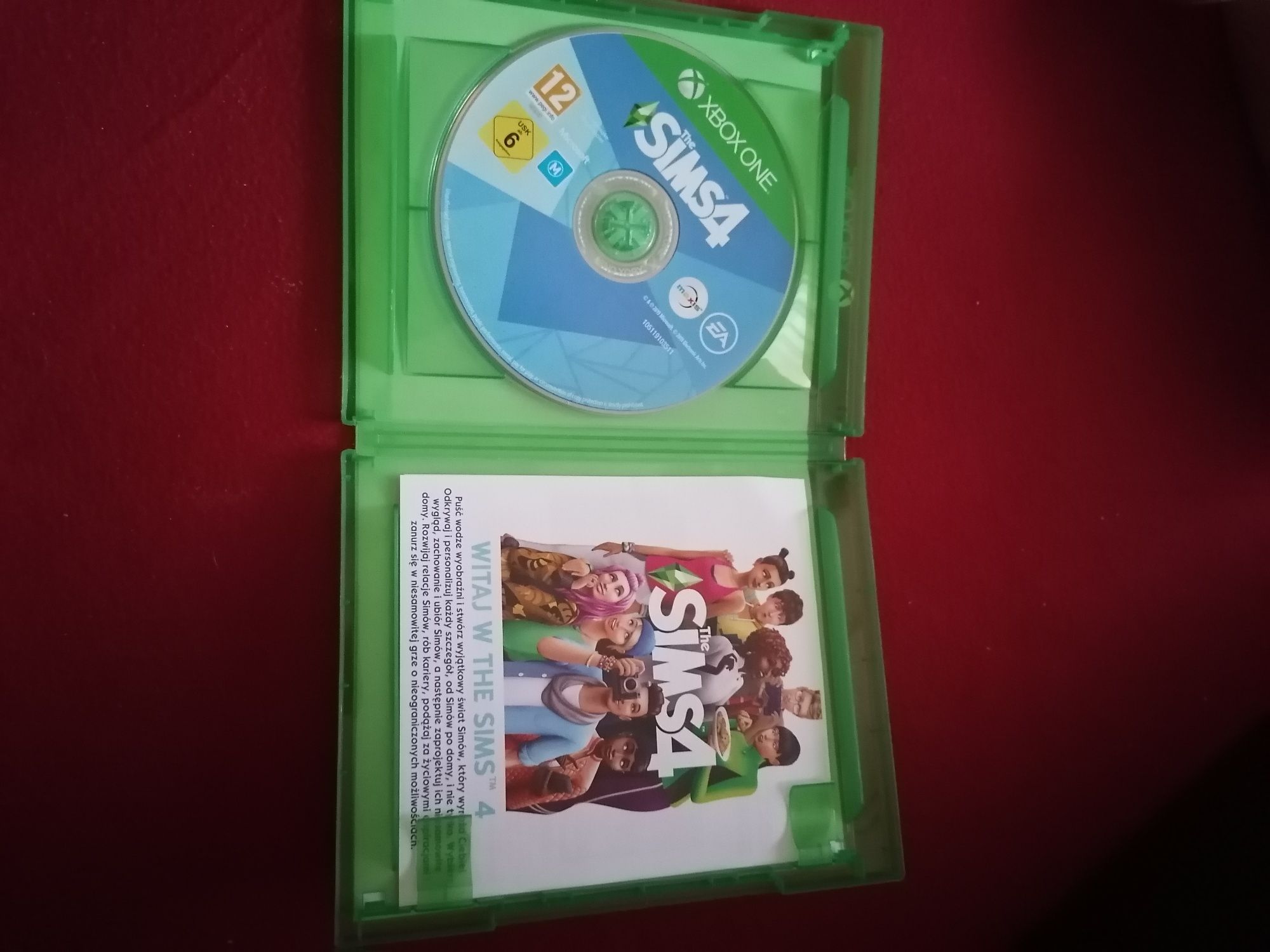 Sims 4 xbox one raz użyte