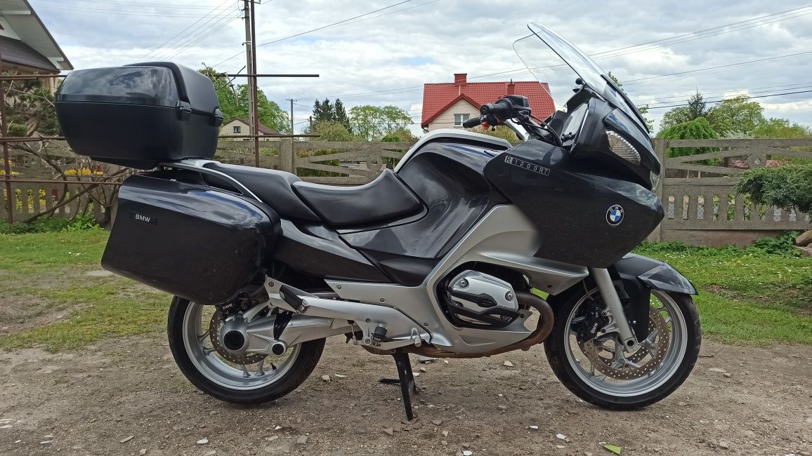 BMW R1200RT stan idelany oryginał r 1200 rt