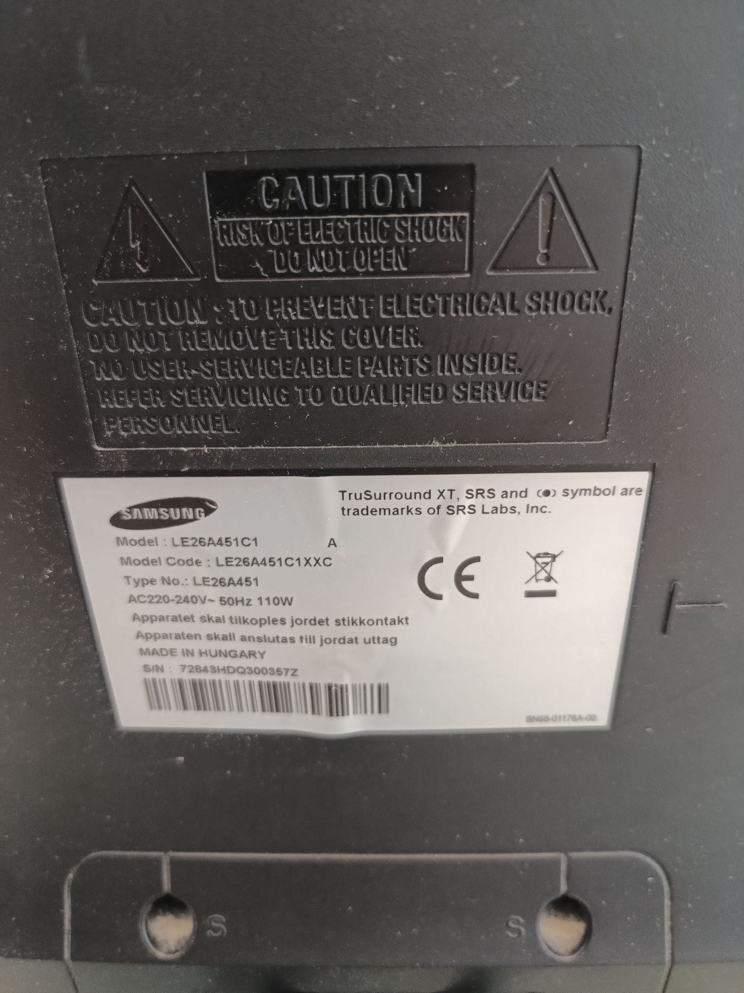 Telewizor Samsung