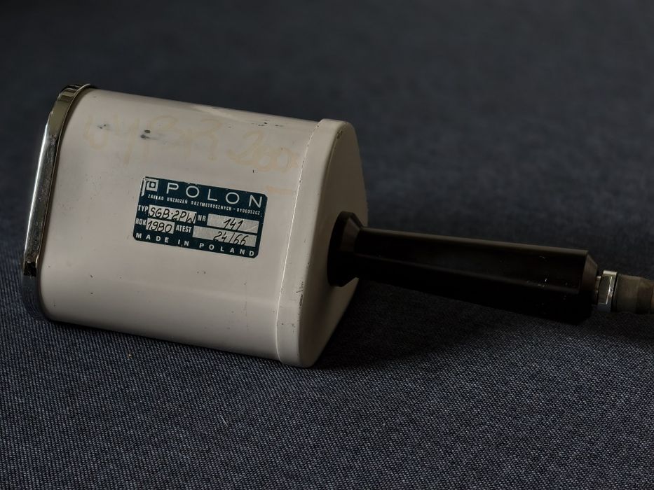 Sonda SGB-2P okienkowa POLON, licznik geigera, dozymetr