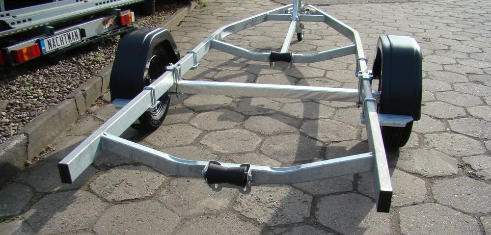 Rama wózek slipowy przyczepa portowa