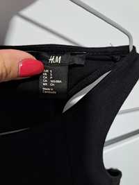 H&M sukienka rozm M mała czarna mini sexi