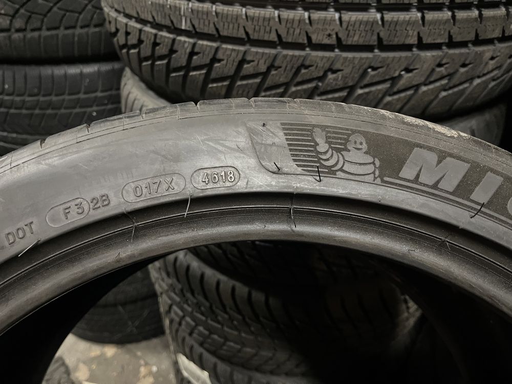 2xMichelin 295 35r21., 2018 5.8mm