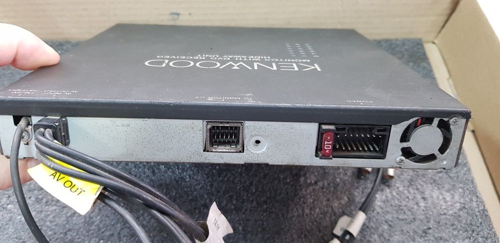 Автомобильный Монитор,DVD ресивер Kenwood.