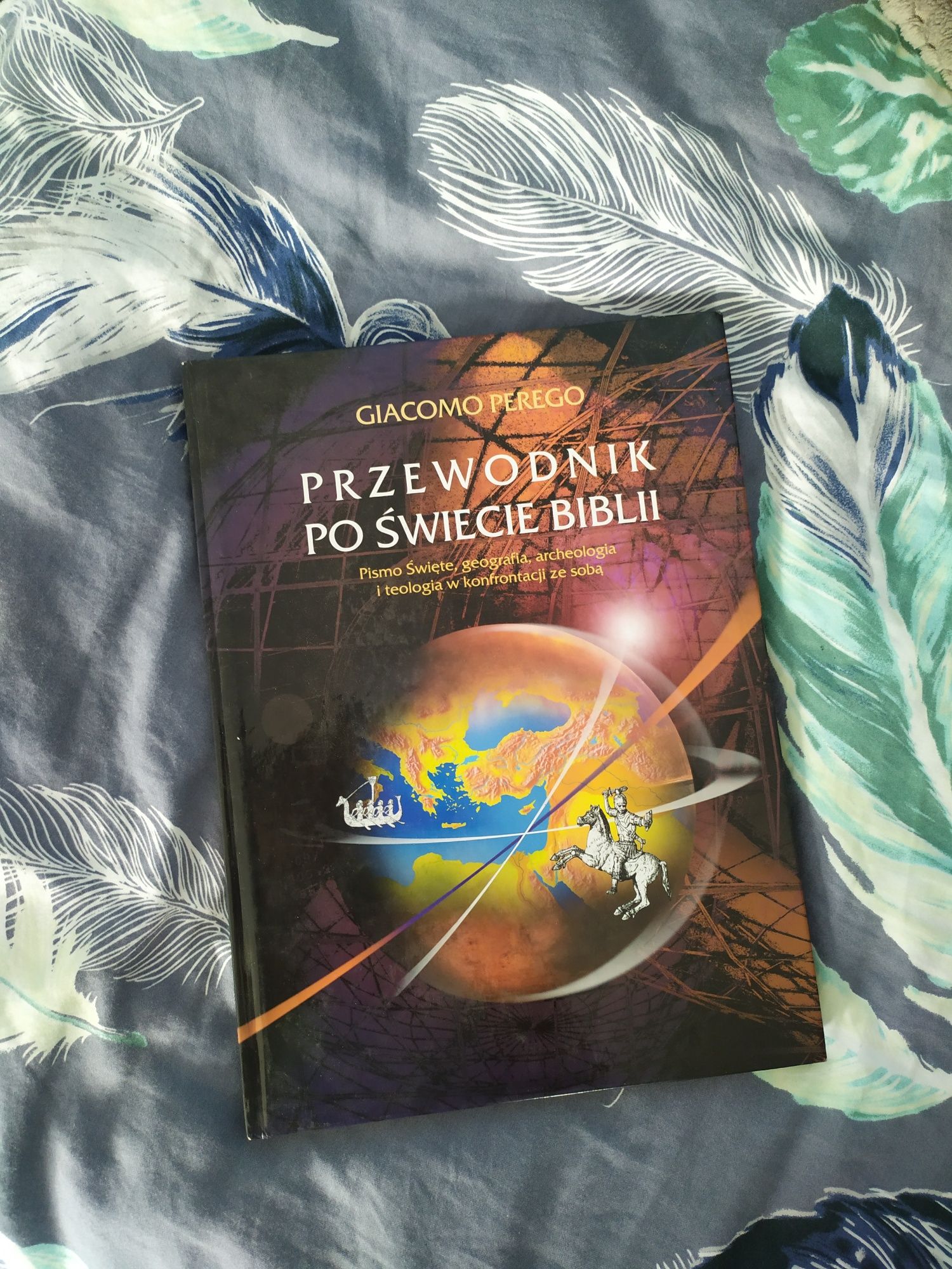 Książka przewodnik po świecie Biblii