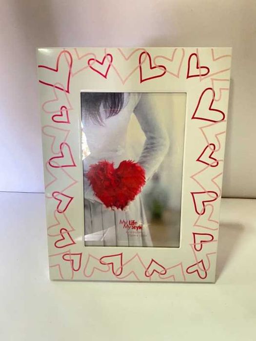 Moldura em Metal para namorados/casais