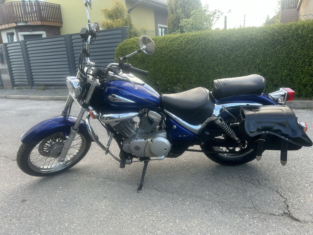 Suzuki intruder 125 mozliwy transport