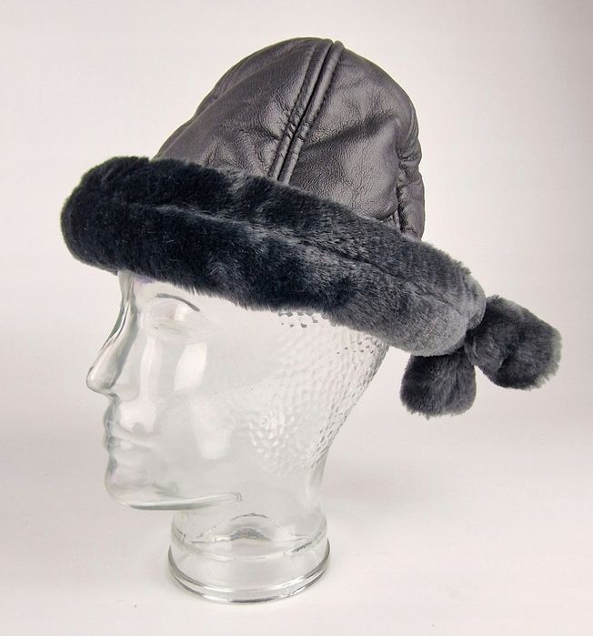 Czapka na zimę bardzo ciepła