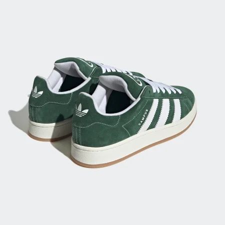 Кросівки Adidas Campus оригінал нові зелені кампуси трендові casual