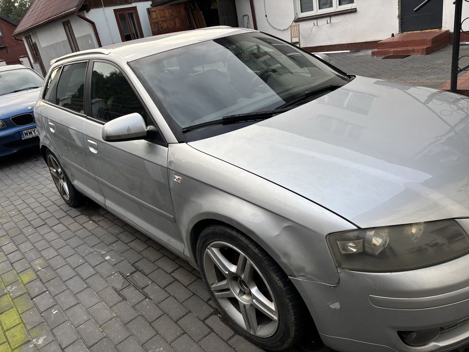 Audi a3 8p 2.0 TDI S-line | 5 Drzwiowe | Siedzenia S-Line | Alufelgi